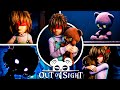 Escaping A Scary Mansion BLIND Using A Teddy Bear S Eyes Out Of Sight GAMEPLAY