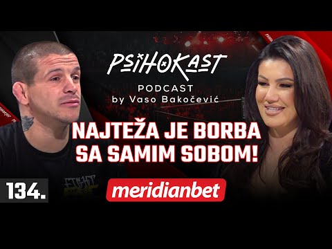 Dušica Grabović u Psihokastu: Od karatea i policije do hitova i životnih priča | Ekskluzivna epizoda