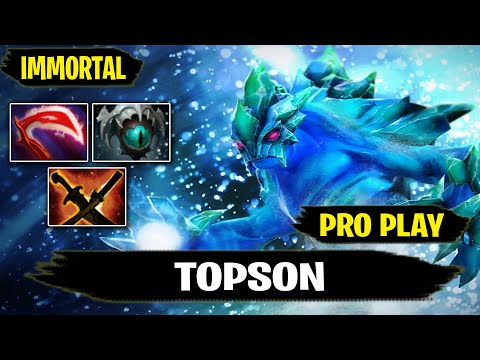 Morphling Mid 7.27d Pro Gameplay by OG.Topson IMMORTAL Rank Dota 2