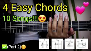 Download lagu 4 Easy Chords, 10 Songs!!!😍 (Part 2) mp3 Download lagu 4 Easy Chords, 10 Songs!!!😍 (Part 2) mp3