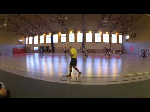 Futsal Lac d'Annecy contre Irigny  - Les buts - Victoire 7 buts à 2