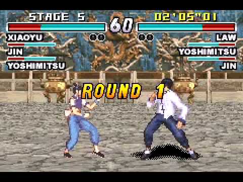 tekken advance gba cheats