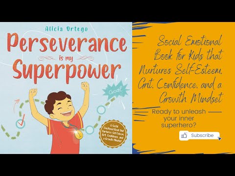 Perseverance is my Superpower | Read Aloud by Reading Pioneers Academy