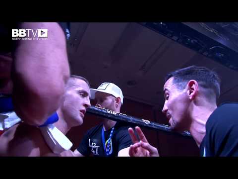 JAKE JAMES VS JOSUE BENDANA - CONTENDER-VIP HILTON HOTEL MANCHESTER | BBTV