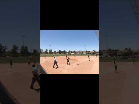 Zoom Into June 2019 Jadyn Nielsen #1 Athletics Nielsen 2022