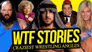 WTF STORYLINES | Wresting's Craziest Angles!