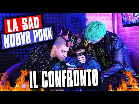 LIVE EPICA : LA SAD al CONFRONTO ( TRA DISSING , MUSICA e DISCRIMINAZIONE )