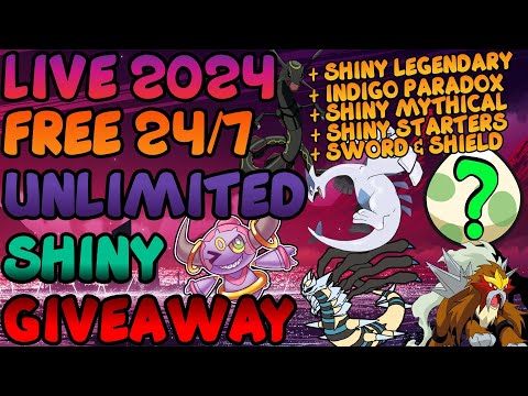 GIVEAWAY SHINY LEGENDARY + MYTHICAL + EGGS | DLC INDIGO DISK | Pokemon Scarlet Violet Live Stream
