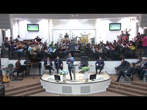 Orquestra Celebração - Harpa Cristã | Nº 107 | Firme nas promessas - 10 09 2017