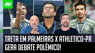 ‘Em vez de criticar  Abel, o Valentim deveria…’: Treta em Palmeiras e Athletico gera debate