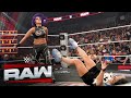 Bayley Shoves Lyra Valkyria After Defeating Roxanne Perez Raw Highlights Sept 22 2025