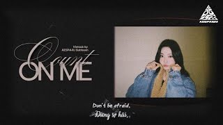 [Vietsub] NINGNING - Count On Me | The Midnight Studio OST Part.1