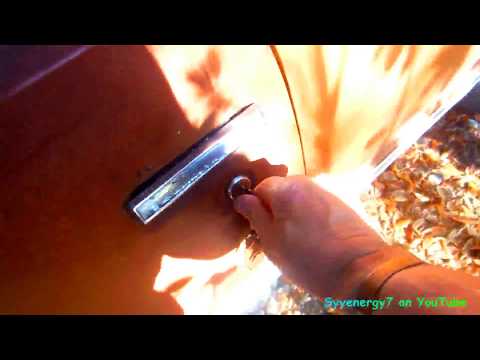 '78 El Camino Door Lock fixed with a Welder