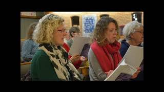 Bel Canto Singers Redditch sing Seal Lullaby Dec 2022 movie