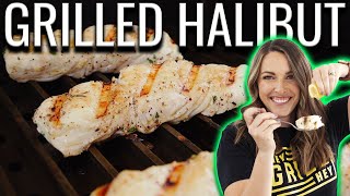 Flaky and Tender GRILLED HALIBUT | How To