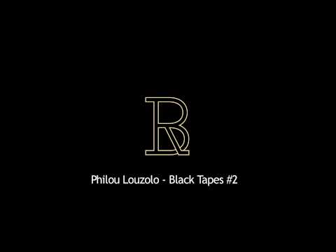 Bons Records 001 / Philou Louzolo - Black Tapes EP.