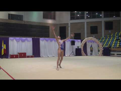 Andrijana Blazic GK Ritam SRB Ball Seniors Level A Rhythmic Arad Trophy 2019