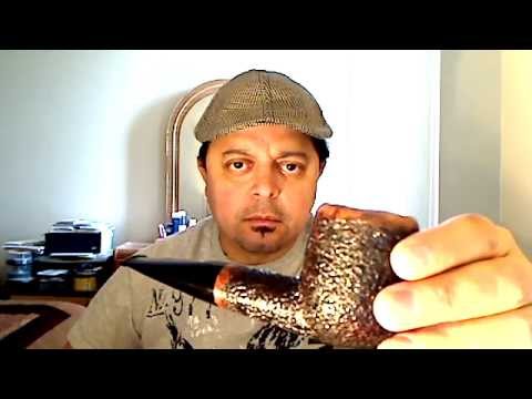 Don Carlos admires his own Don Carlos pipe