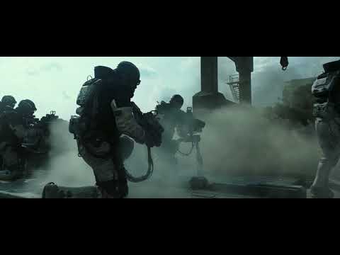 PLASMA GUN FIRE   Epic Battle scene. SPECTRAL #shorts