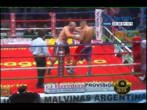 Cristian MEDINA vs Mariano DIAZ STRUNZ - WBC - Full Fight - Pelea Completa