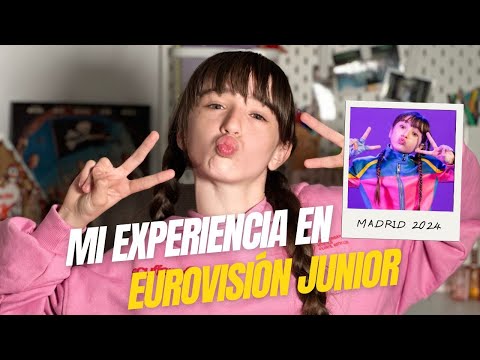 My Experience in Eurovision Junior - Chloe DelaRosa #chloedelarosa #eurovisionjunior #experience