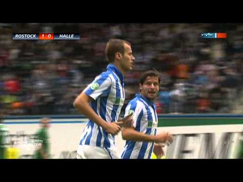 FC Hansa Rostock 2:0 Hallescher FC (3. Liga 2012/2013) Tor zum 1:0, 11. Min.)