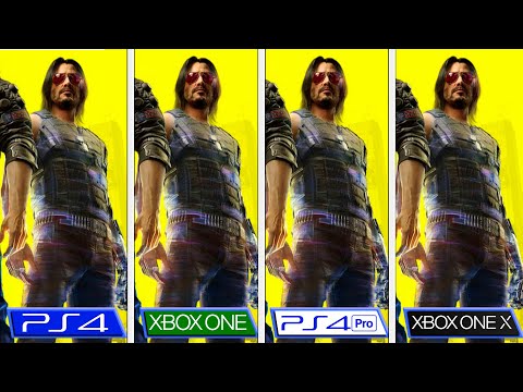 Cyberpunk 2077 | PS4 - PS4 Pro - ONE - ONE X | Graphics & FPS Comparison