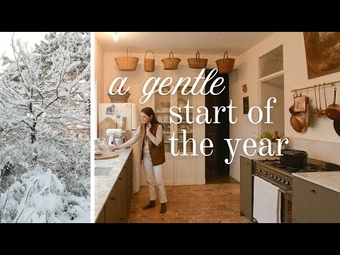55 - A Gentle Return / Winter in the French Countryside