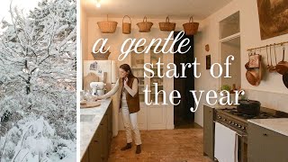 55 - A Gentle Return / Winter in the French Countryside