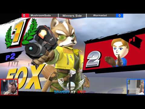Mushroom Soda (Fox) vs Wormadad (Mii Swordfighter) RTP 1-16-17