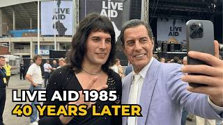 Download lagu TOP 15 Legendary Live Aid 1985 Icons 🎸 Then vs Now mp3