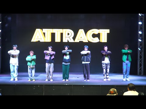 221126 Attract cover NCT DREAM @ The streets JK cover dance contest (FINAL ROUND)  ; CAM by MAI