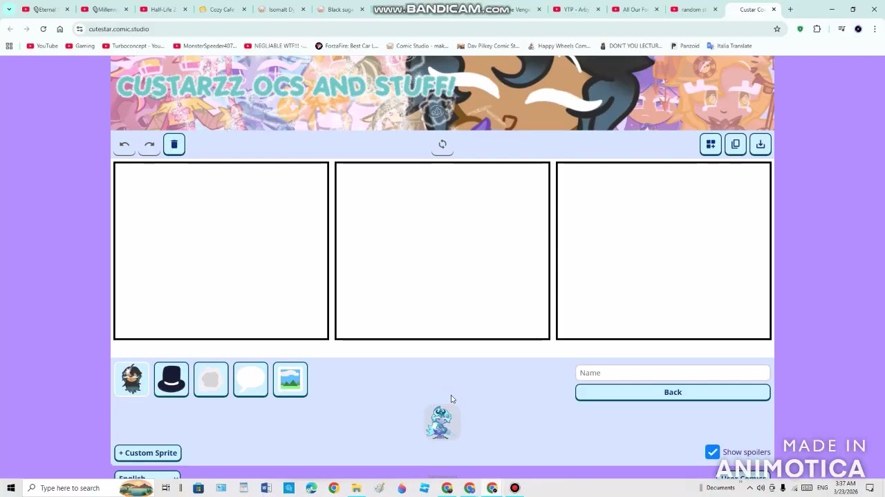 Custar Comic Studio is the most Underrated Comic Creator for discontinued reasons