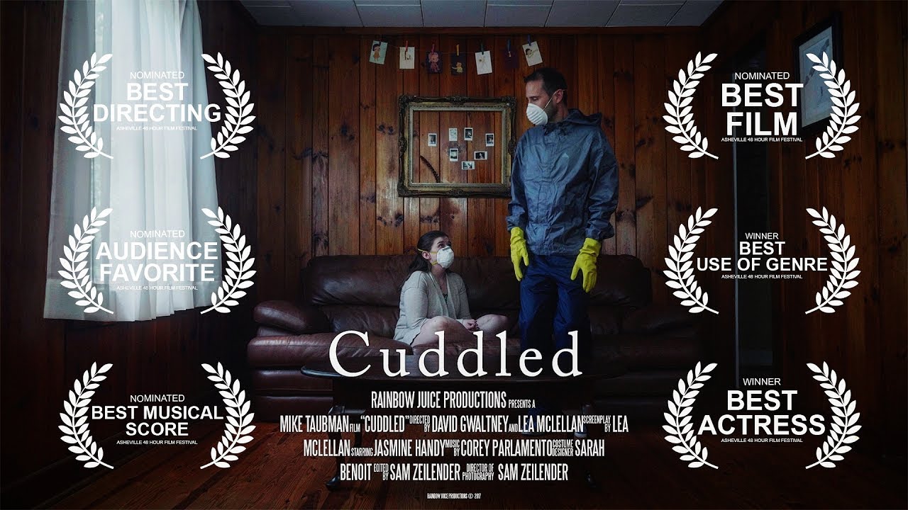 Cuddled