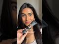 LoveChild Masaba Skip Everything Blurring Serum Skin Tint- Bossy Babe on MAC NC40 studio fix fluid.