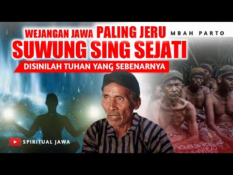 Siapapun Yg Mampu Memahami Wejangan Ini Bakal Ngerti Sejatine Urip, Ngaji Kejawen