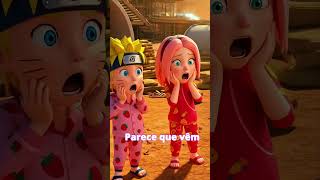 Mistério na escola do Naruto: o que realmente aconteceu?!  #naruto #otakus #anime #dragaonegro #ia