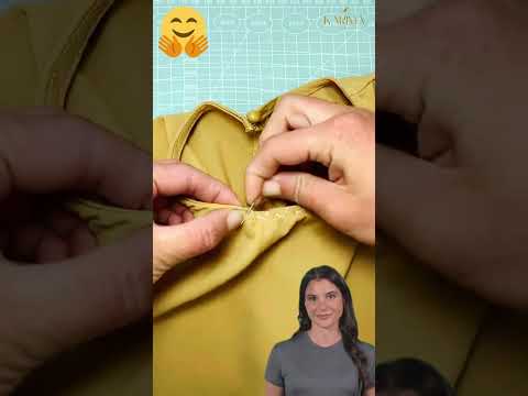 فكرة واعرة تخلي عنق البياسة مجموع،إيلا توسع و عطاتو ديزاين زوين #couture #crochet #خياطة #فكرة #حيل