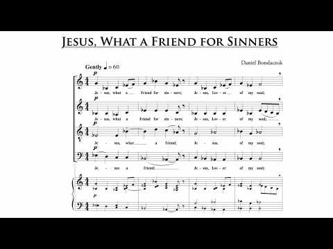 Jesus What a Friend for Sinners