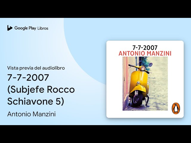 Vídeo relacionado con 7-7-2007: Subjefe Rocco Schiavone 5