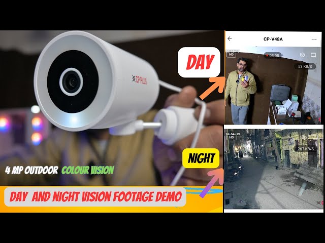 Cctv Camera - Cp Plus Guard 2.4mp Full Time Color Cctv Trader ...