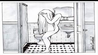 Yalnız Bir Kadın Olmanın Güzelliğini Anlatan Çizimler!