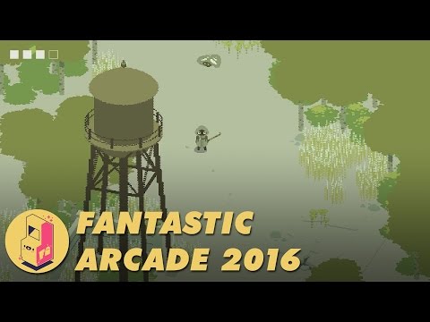 Fantastic Arcade 2016: DOWNWELL & NIUM Creator Moppin