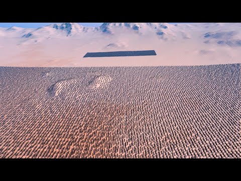 15.000 ORCS vs 15.000 DIRE WOLVES | Ultimate Epic Battle Simulator