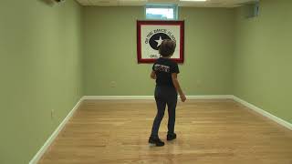 Linedance lesson Drink A Little Beer Choreo. Lisa M. Johns-Gose