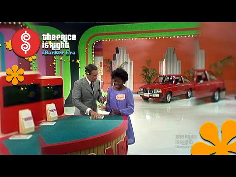 NERVOUS Contestant Tries Her Hand at CARD GAME for a NEW CAR - The Price Is Right 1982