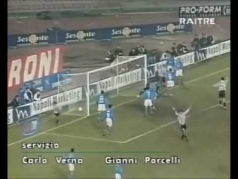 Napoli - Juventus 1-3 (01.12.1999) Andata, Ottavi Coppa Italia.