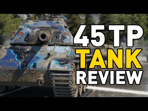 World of Tanks || 45TP - Tank review