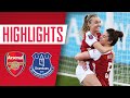 HIGHLIGHTS | Arsenal vs Everton (4-0) | Nobbs, Foord, Beattie, Mead