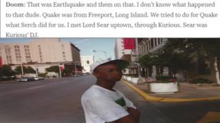 Zev Love X (MF DOOM) - Checkmate ft. Earthquake (1994 Unreleased Track)